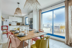Appart pour 8 au coeur de Noirmoutier - Terrasse